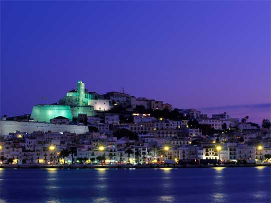  Cathedral of Ibiza in Ibiza City