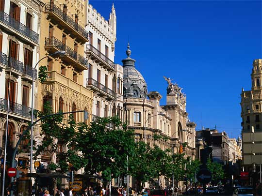  The 'friendly' city, third largest city in Spain, home to 750,000 people