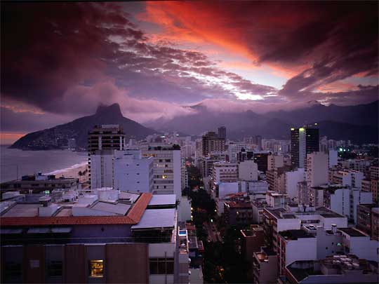  Beachside suburb of Ipanema; Girl not in sight