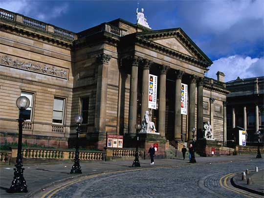  Walker Art Gallery, considered the finest British art gallery outside London.
