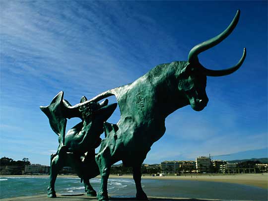 Pasifae' by Oscar Estruga on the Vilanova waterfront