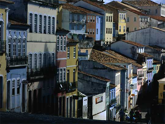  Historic houses of Salvador's Cidade Alta