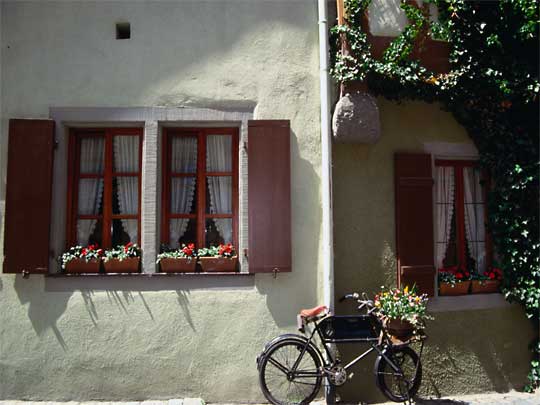  A quaint little pad in the medieval town of Rothenburg ob der Tauber