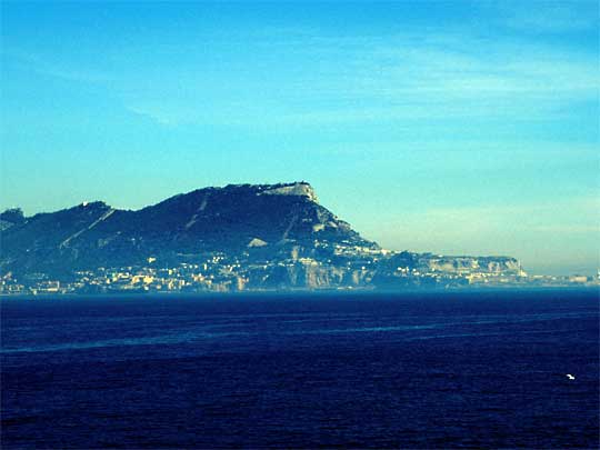  Rock of Gibraltar: despite everything, still British