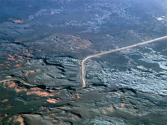 Landscape around Piton de la Fournaise, Réunion's biggest active volcano