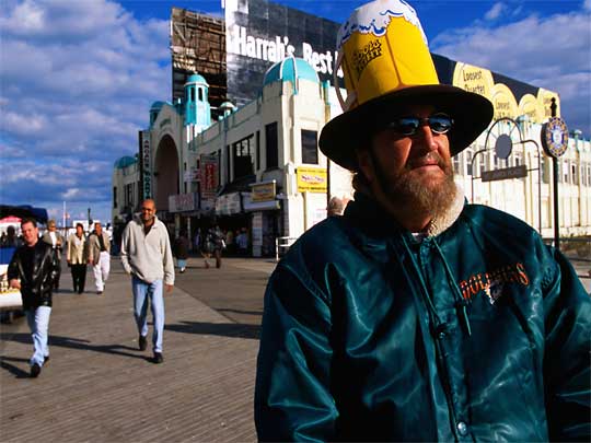  High stein fashion on Atlantic City's boardwalk 
