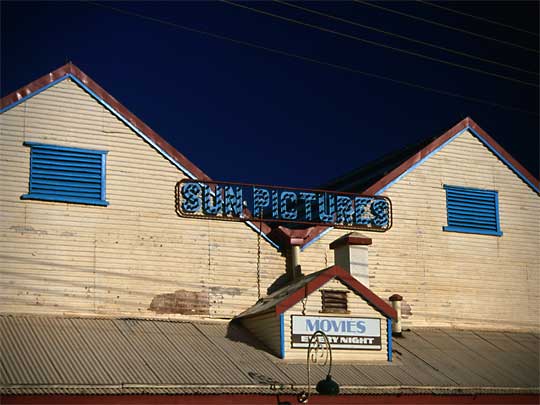  Sun Pictures in Broome, reputedly the oldest theatre of its type in the world
