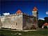 Kuressaare Castle: built in 14th century, exceptionally well preserved