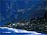 Village of Paul, perched on northern coast of Santo Antao Island