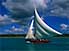 Knot a bad way to spend time - fishing sailboat, Bayahibe, La Romana