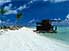 Remains of gun built by Japanese, who occupied parts of Kiribati from 1941-45