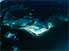 Atoll: formed when volcanic islands sink, leaving coral reefs and lagoon behind