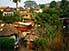 View over suburb of Freetown, Sierra Leone's capital city