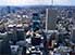 Aerial view of Johannesburg from Carlton Centre, Africa's tallest building