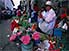 Flower sellers posy up on the streets of Old Quito