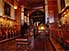 Heavenly choir section of the Iglesia de San Francisco de Quito