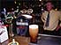 Barman waits for the Guinness to settle in a pub in Oughterard
