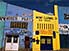 Motor parts and jeans shops, in Kagali, Rwanda's capital city