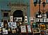 Outdoor painting and print sale, Old Town Square, Warsaw