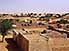 Ancient town of Chinguetti, surrounded by dunes of Sahara desert