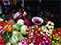 Big, fresh and tasty: vegetable stall at Poncho Plaza