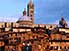 Across the rooftops to Cathedral, one of Italy's great Gothic churches