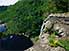 Anyone for a dip? Tamarine Falls, with deep freshwater pool below