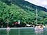 Ah the tranquility: Yachts moored at Baie St Anne