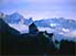 Vaduz Castle, home to Liechtenstein's billionaire ruling prince, Hans Adam II