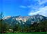 Three Sisters mountains form a natural border between Liechtenstein and Austria
