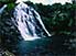 Eden-like scene at Kepirohi waterfall, Pohnpei