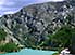 Postcard perfect: Planina Mountains, Neretva River canyon, near Jablanica