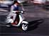 The familiar buzz of a scooter, Florence