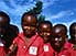 Children from Young Men's Christian Association (YMCA) school in Kampala