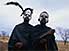 Boys from Maasai tribe of nomadic cattle herders, living in northern Tanzania