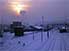 Very, very cold morning; Kaunas Railway Station, Kaunas