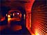 Bottles of champagne bide their time in the caves of Moet & Chandon