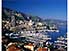 View of hotels and pleasure boats at Port de Monaco