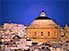 Huge dome, one of biggest in world, atop Church of Santa Marija Assunta, Mosta