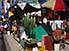 Lively street market on Panama City's Av Central