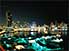 Night view of Avenida Balboa and Punta Paitilla, Central Panama City