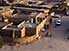 View of Hotel de l'Air, with roof patio, in Agadez