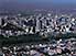 View over Santiago from top of Cerro San Cristobel