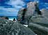 Dalí-like rocks on Anse Source d'Argent Beach, La Digue Island