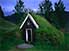 Making a church out of a molehill, Nupassadur farm, Sudurland