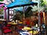 'Mediterranean-Caribbean' style at Avant Novelle Restaurant, Marigot