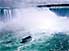 Maid of Mist at Niagara Falls (Horseshoe Falls) 