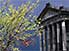 Reconstructed Garni Temple near Yerevan