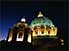 Dome of St Peter's Basilica, designed by Michelangelo, completed in 1626