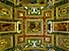 Ceiling frescoes depicting lives of saints in Gallery of Maps, Vatican Museums